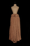 Mutedance 25 Autumn/Winter Elastic Lace Waist Casual Pants Series Flower Dye Handmade MD-MD25FW102-rose (MD25FW101)